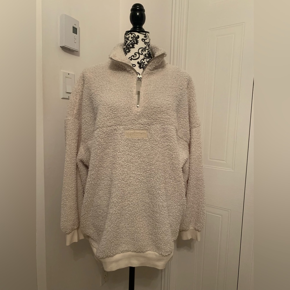 Cozy and oversize sweater